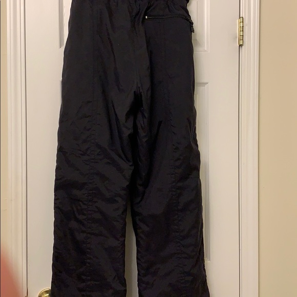 RUGGED EXPOSURE Pants Rugged Exposure Black Mens Cargo Snowpants Xl